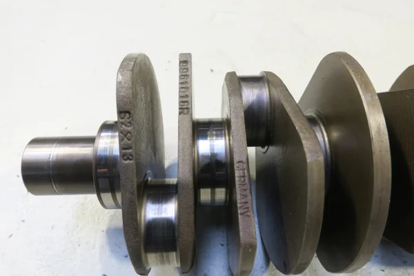 PORSCHE 911 996 3,4L Carrera 2 /4 Kurbelwelle defekt 9961016R crankshaft – Bild 3