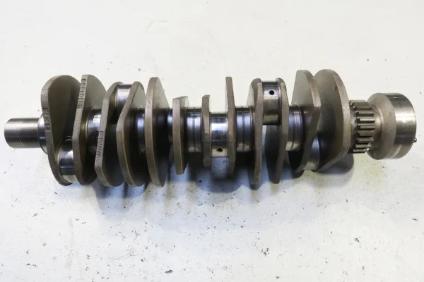 PORSCHE 911 996 3,4L Carrera 2 /4 Kurbelwelle defekt 9961016R crankshaft – Bild 4