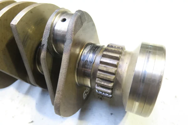PORSCHE 911 996 3,4L Carrera 2 /4 Kurbelwelle defekt 9961016R crankshaft – Bild 8