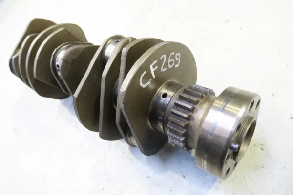 PORSCHE 911 996 3,4L Carrera 2 /4 Kurbelwelle defekt 9961016R crankshaft – Bild 9