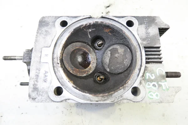 Porsche 911 964 Zylinderkopf 9641042950R BJ 5-89 defekt cylinder head – Bild 3