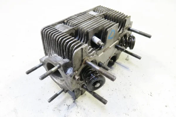 Porsche 911 964 Zylinderkopf 9641042950R BJ 5-89 defekt cylinder head – Bild 5