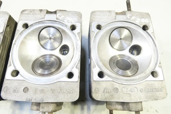 Porsche 911 930 3,2 Carrera Zylinderkopf 6er Set 9301043254R BJ 7-85 cylinder head – Bild 6