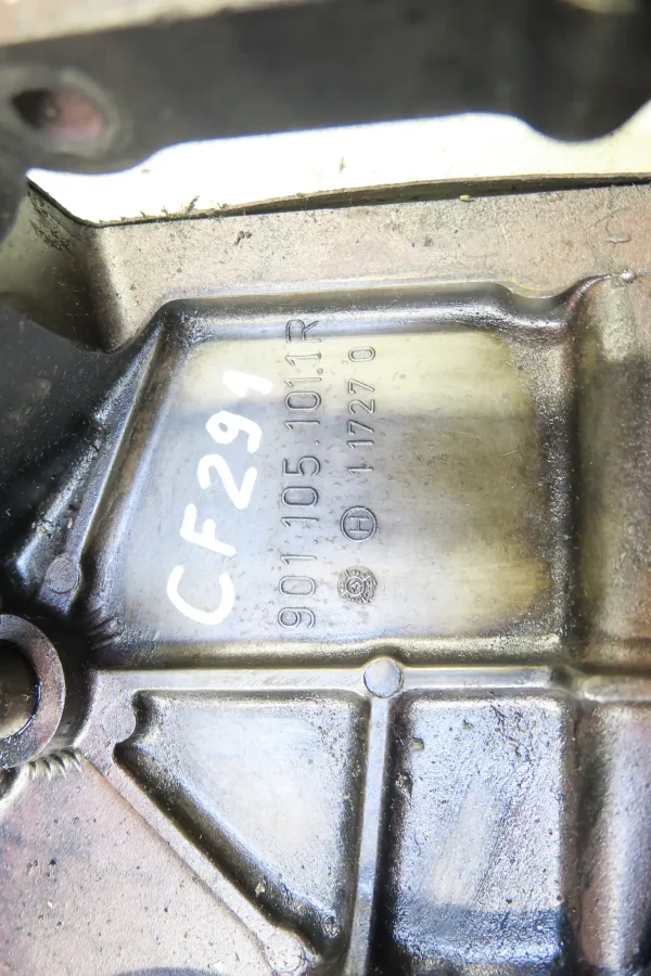 Porsche 911  Kettenkasten links Steuerkettengehäuse 9011051011R chain housing – Bild 4