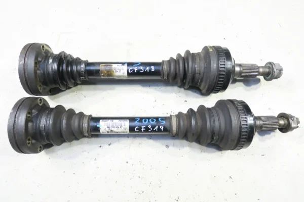 Porsche 911 996 Antriebswelle Gelenkwelle hinten Set 99633202407 drive shaft