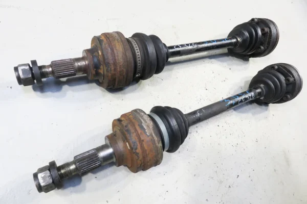 Porsche 911 G-Modell 3,0 SC Antriebswelle Gelenkwelle hinten Set drive shaft – Bild 3