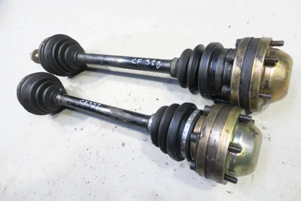 Porsche 911 964 C4 Antriebswelle Gelenkwelle Vorderachse Set 96434903822 / 96434903823 drive shaft – Bild 3