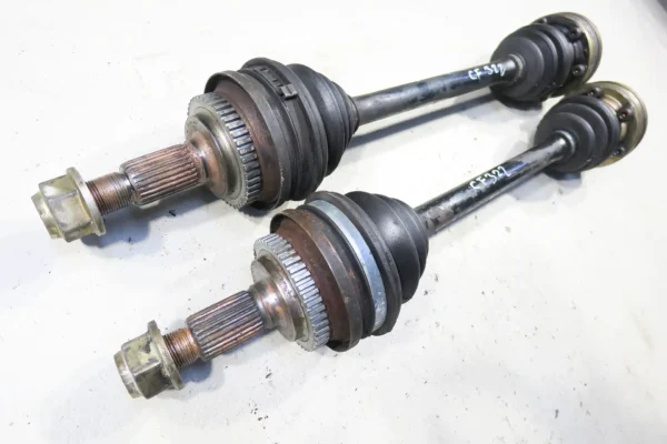 Porsche 911 964 C4 Antriebswelle Gelenkwelle Vorderachse Set 96434903822 / 96434903823 drive shaft – Bild 4