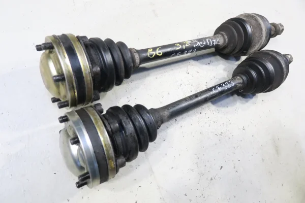 Porsche 911 G-Modell 3,2 Antriebswelle Gelenkwelle hinten Set drive shaft 91133202414 – Bild 3