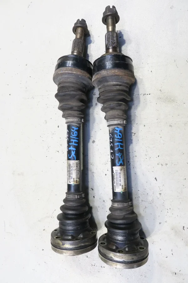 Porsche 911 997 Antriebswelle Gelenkwelle hinten Tipronic Set 99733202403 drive shaft