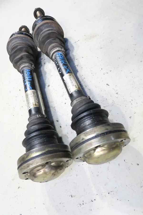 Porsche 911 997 Antriebswelle Gelenkwelle hinten Tipronic Set 99733202403 drive shaft – Bild 3