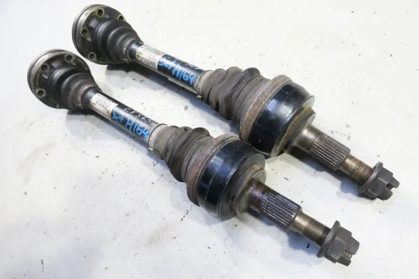 Porsche 911 997 Antriebswelle Gelenkwelle hinten Tipronic Set 99733202403 drive shaft – Bild 4