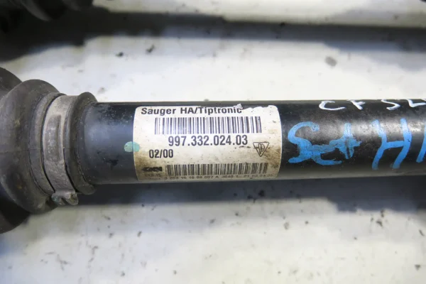 Porsche 911 997 Antriebswelle Gelenkwelle hinten Tipronic Set 99733202403 drive shaft – Bild 5