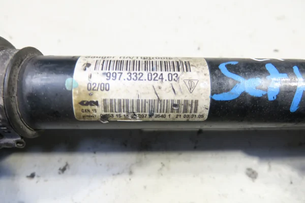 Porsche 911 997 Antriebswelle Gelenkwelle hinten Tipronic Set 99733202403 drive shaft – Bild 6