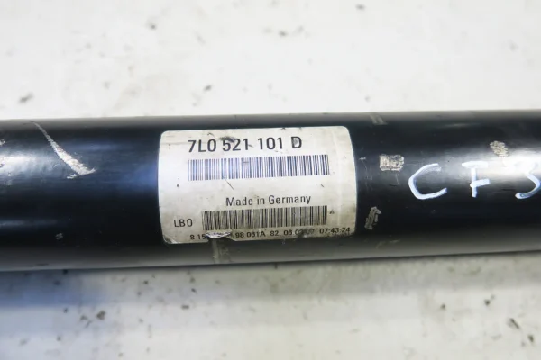 Porsche Cayenne S 4.8 Kardanwelle 7L0521101D propeller shaft – Bild 5