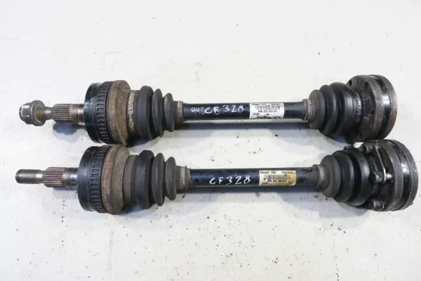 Porsche 911 996 Antriebswelle Gelenkwelle Tiptonic hinten Set 99633202404 drive shaft