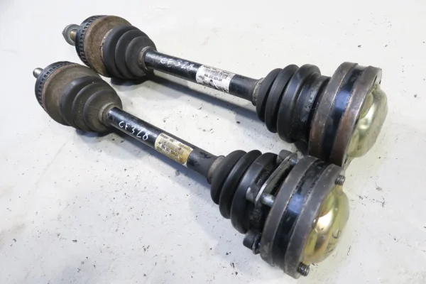 Porsche 911 996 Antriebswelle Gelenkwelle Tiptonic hinten Set 99633202404 drive shaft – Bild 3