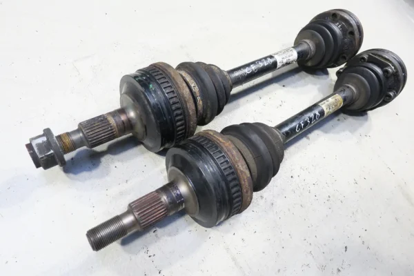 Porsche 911 996 Antriebswelle Gelenkwelle Tiptonic hinten Set 99633202404 drive shaft – Bild 4