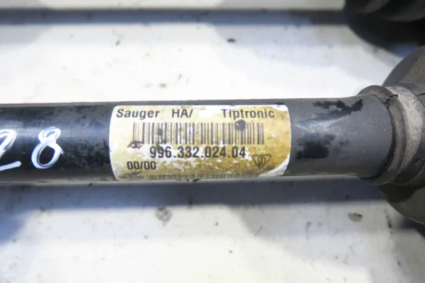 Porsche 911 996 Antriebswelle Gelenkwelle Tiptonic hinten Set 99633202404 drive shaft – Bild 5