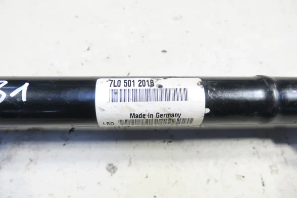 Porsche Cayenne S Antriebswelle Gelenkwelle 7L0501201B drive shaft – Bild 5