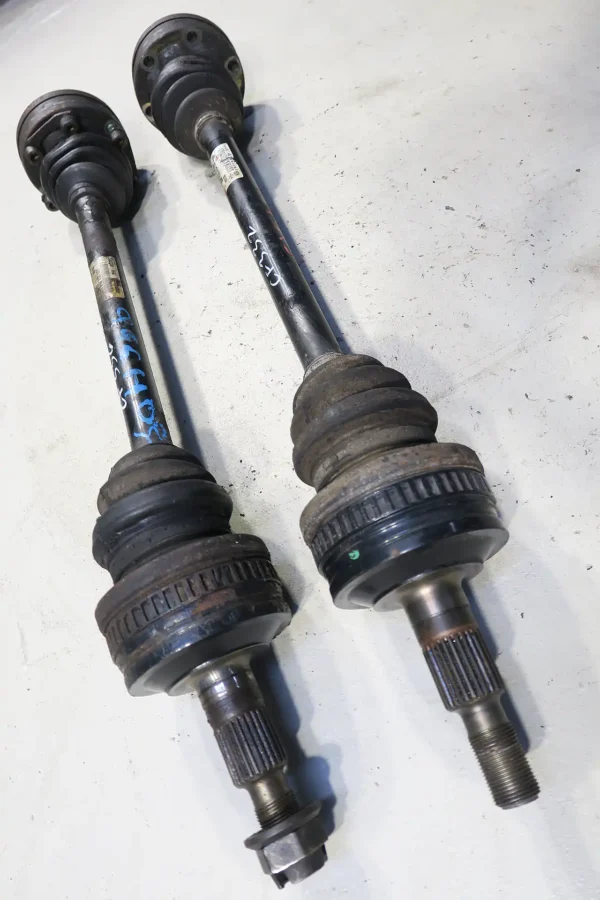 Porsche 911 996 Antriebswelle Gelenkwelle Schalter Set hinten 99633202403 drive shaft – Bild 4