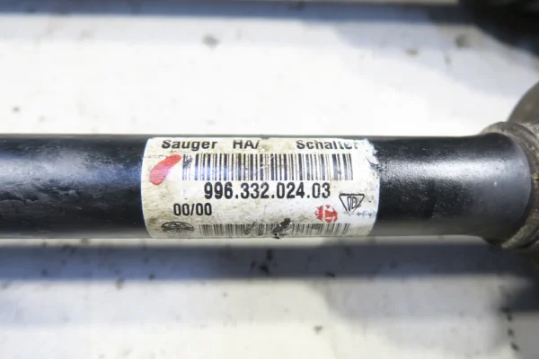 Porsche 911 996 Antriebswelle Gelenkwelle Schalter Set hinten 99633202403 drive shaft – Bild 5
