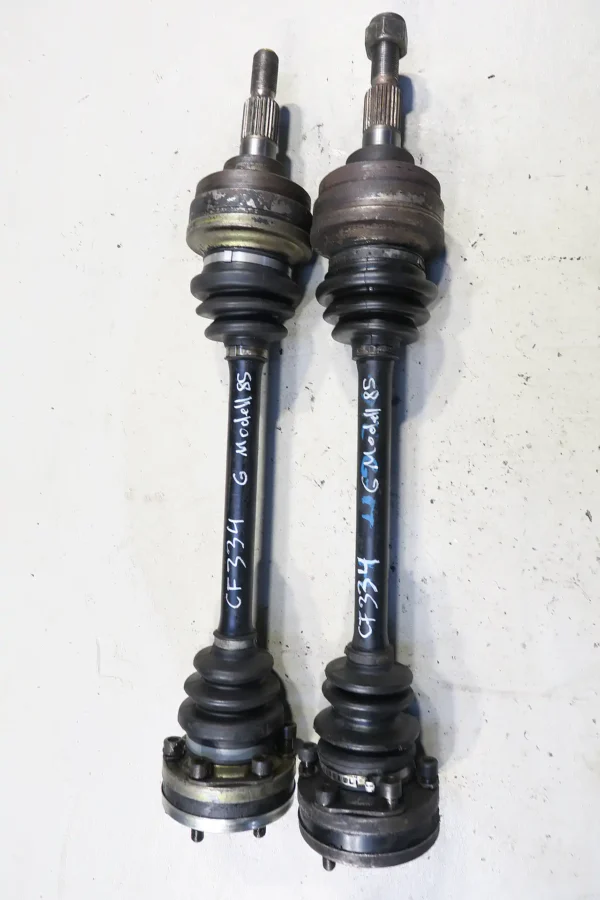 Porsche 911 G-Modell Antriebswelle Gelenkwelle hinten Set drive shaft