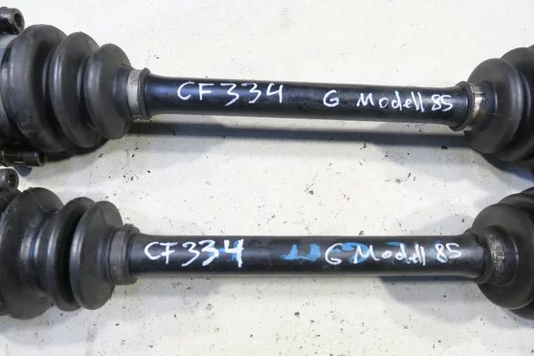 Porsche 911 G-Modell Antriebswelle Gelenkwelle hinten Set drive shaft – Bild 5