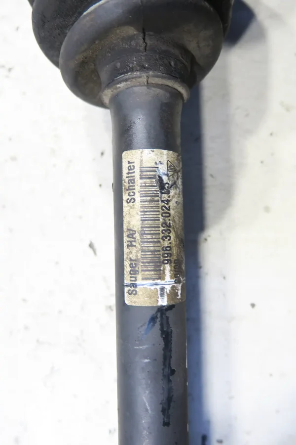 Porsche 911 996 Antriebswelle Gelenkwelle Schalter hinten 99633202403 drive shaft – Bild 6