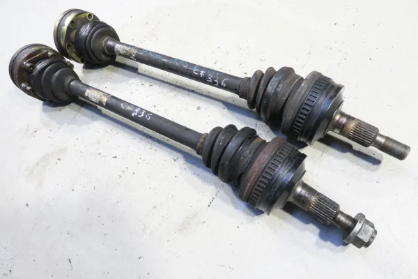 Porsche 911 996 Antriebswelle Gelenkwelle Schalter Set hinten 99633202403 drive shaft – Bild 3