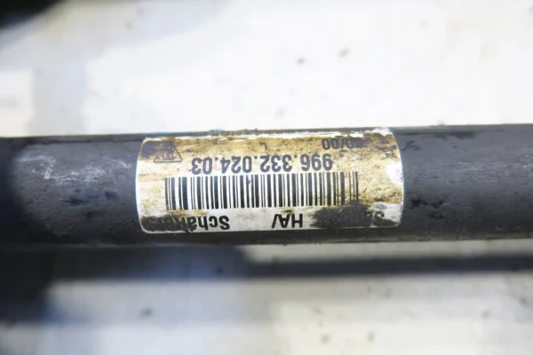 Porsche 911 996 Antriebswelle Gelenkwelle Schalter Set hinten 99633202403 drive shaft – Bild 5