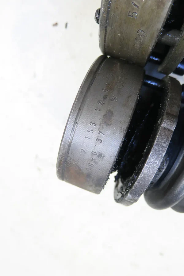 Porsche 911 G-Modell Antriebswelle Gelenkwelle hinten Set drive shaft – Bild 5