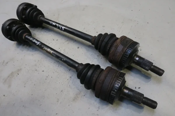 Porsche 911 986 Antriebswelle Gelenkwelle Schalter Set hinten 98633202450 drive shaft – Bild 3