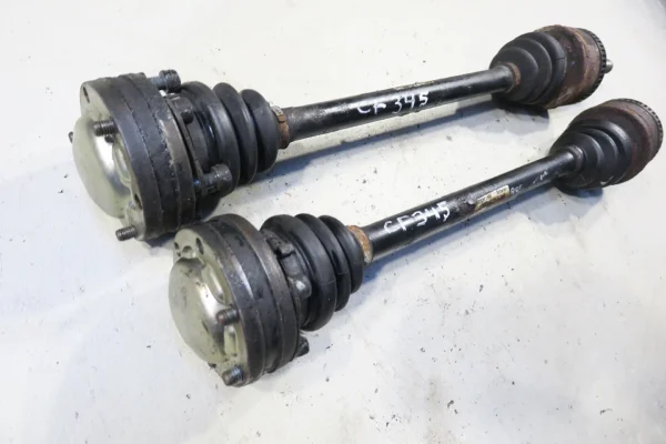 Porsche 911 986 Antriebswelle Gelenkwelle Schalter Set hinten 98633202450 drive shaft – Bild 4
