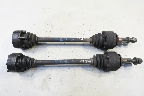 Porsche 928 S Antriebswelle Gelenkwelle Schalter Set drive shaft