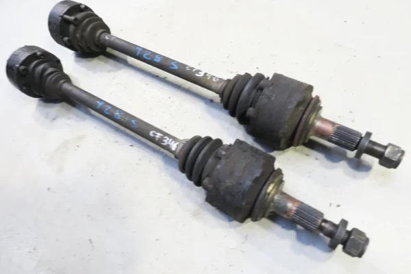 Porsche 928 S Antriebswelle Gelenkwelle Schalter Set drive shaft – Bild 3
