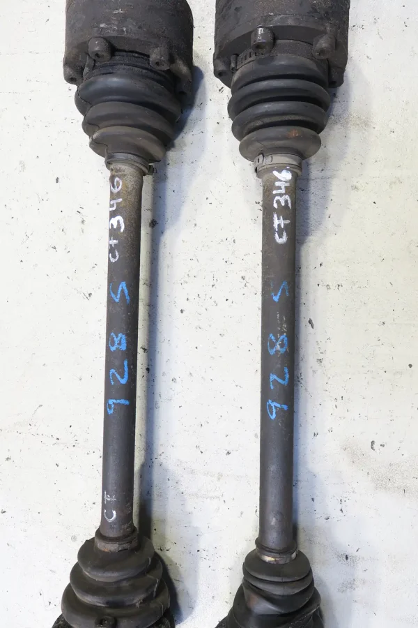 Porsche 928 S Antriebswelle Gelenkwelle Schalter Set drive shaft – Bild 5