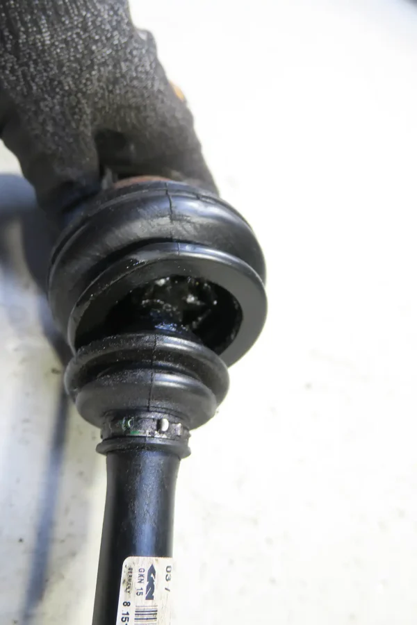 Porsche 911 997 Antriebswelle Gelenkwelle vorne 99734903802 drive shaft – Bild 4