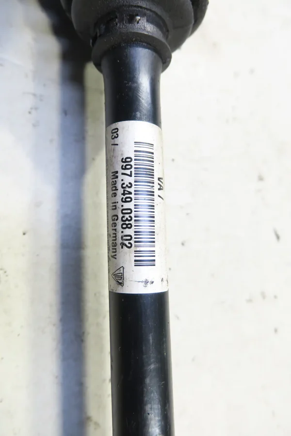 Porsche 911 997 Antriebswelle Gelenkwelle vorne 99734903802 drive shaft – Bild 5