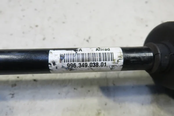 Porsche 911 996 Antriebswelle Gelenkwelle Allrad vorne 99634903801 drive shaft – Bild 5