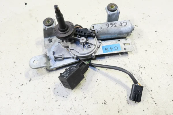Porsche 911 996 Wischermotor Heckscheibe 99662808001 wiper motor rear window – Bild 3