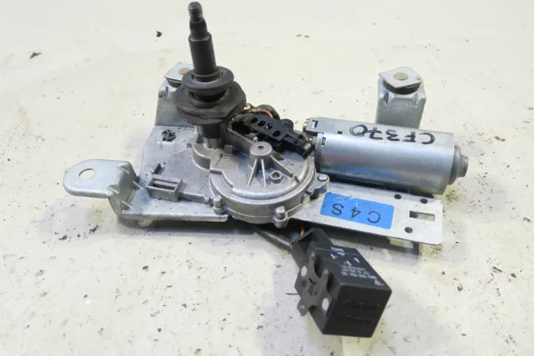 Porsche 911 996 Wischermotor Heckscheibe 99662808001 wiper motor rear window – Bild 3