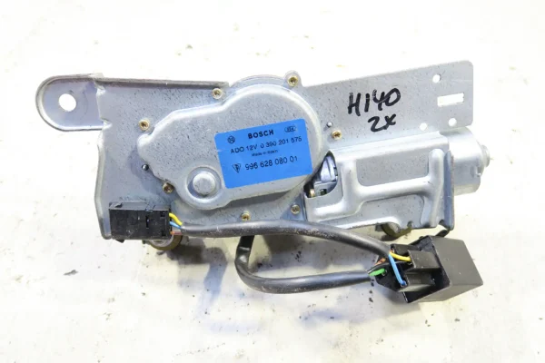 Porsche 911 996 Wischermotor Heckscheibe 99662808001 wiper motor rear window – Bild 4
