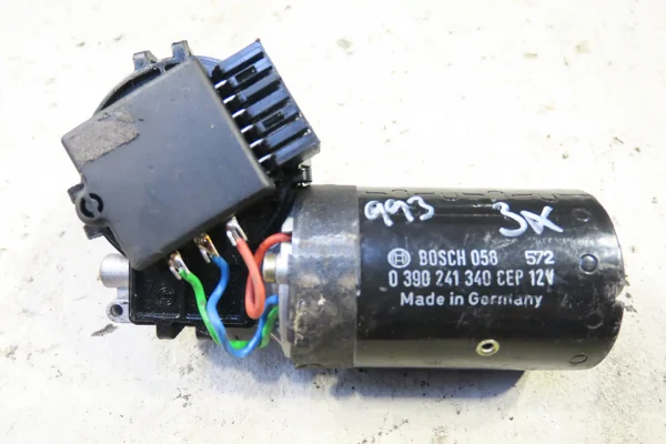 Porsche 911 993 Wischermotor vorne 0390241340 wiper motor front window – Bild 4