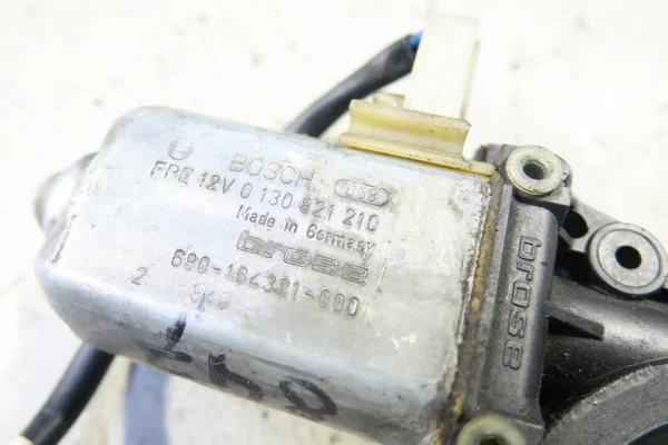 Porsche 911 964 993 Fensterheber Motor Getriebeflachmotor Brose 680-164321-000 window motor – Bild 4