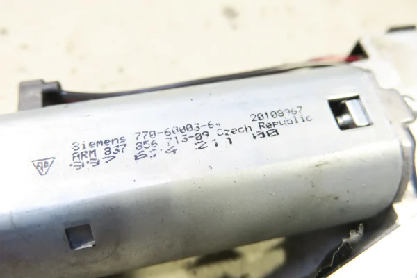 Porsche 911 997 Schiebdachmotor 99762421100 sunroof motor – Bild 5