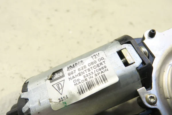 Porsche 911 997 Scheibenwischermotor Wischermotor hinten 99762808000 wiper motor rear – Bild 4