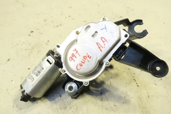 Porsche 911 997 Scheibenwischermotor Wischermotor hinten 99762808000 wiper motor rear – Bild 3