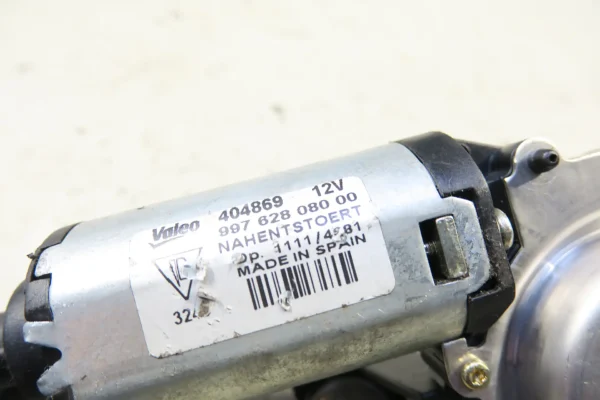 Porsche 911 997 Scheibenwischermotor Wischermotor hinten 99762808000 wiper motor rear – Bild 4