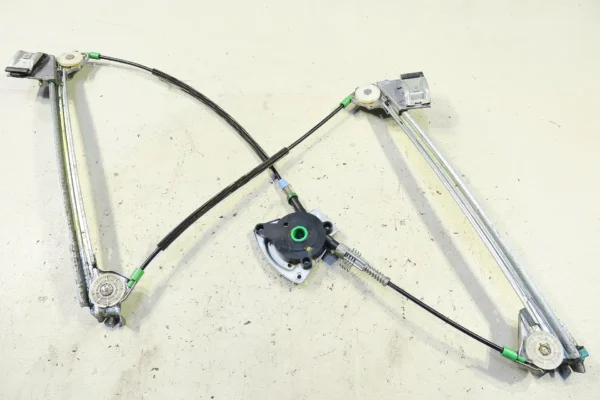 Porsche 911 996 Fensterheber Kreuzarm Gestänge Schiene rechts 99654207604 – Bild 3